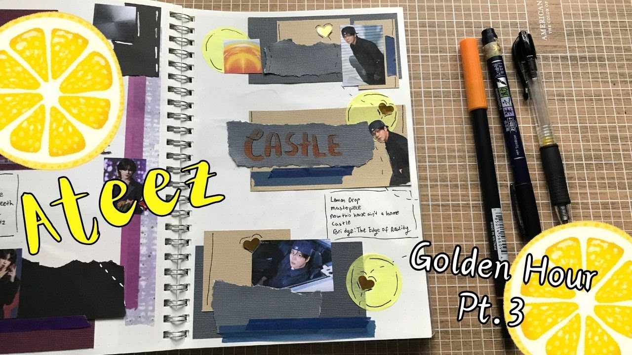 Kpop Journal #66 - Ateez Golden Hour Pt. 3