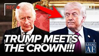 Trump Faces Royal RECKONING from KING CHARLES?!?!