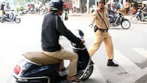 Các trường hợp CSGT được phép dừng phương tiện