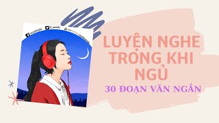 [Hàn Việt]🎧《 Luyện nghe tiếng hàn khi ngủ 》Nghe được là hiểu được ngay