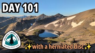 Celebrity DAY 101: Last Miles in the High Sierra and First Town Day in Two Weeks at Strawberry // PCT 2025 Profile