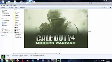 Call of duty 4 Modern warfare UBYTE4N vertex data error Fix