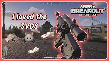 I Rat With SVDS! | Ratting With Every Gun | Arena Breakout Infinite