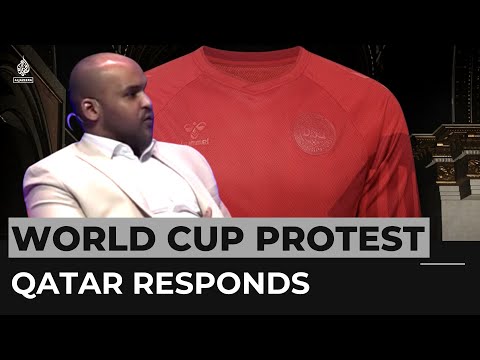 Qatar responds to Denmark's World Cup jersey protest