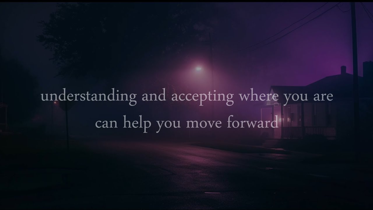 accept where you are