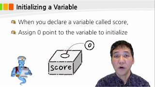 Scratch Programming 2-3. Creating a variable from scratch