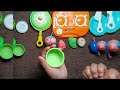 How to make pizza, cake and doughnut with clay for Peppa Pig party