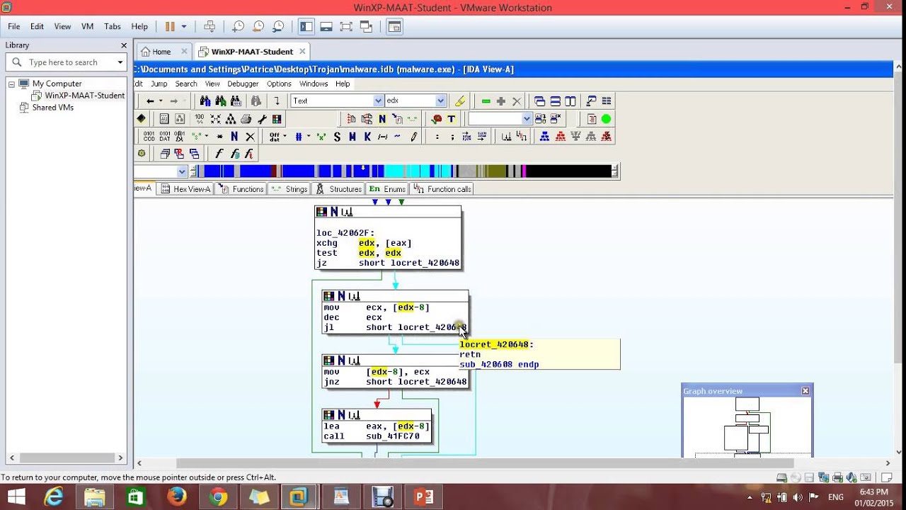 Advanced Static Analysis Part 1 - YouTube