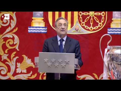 Florentino Pérez: La duodécima, próximo objetivo del Real Madrid - 동영상