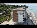 Ammon Zeus Hotel Aerial View - drone video