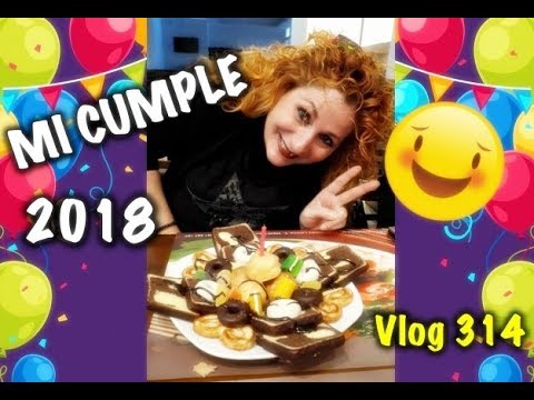 CUMPLEAÑOS agridulce como el chino ;) Vlog 314 vlogs in spanish