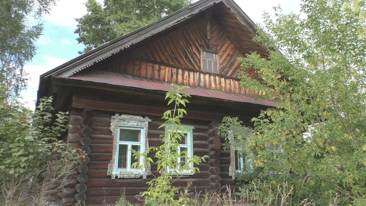 Недавно заброшенная деревня. Дом по цене дров - 150 тысяч рублей. Крепкие дома на продажу.