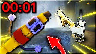 Can I Catch All Secret Fish In 1 Hour? Fisch