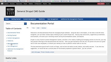 Drupal Menu Management:  Disabling/Reenabling Menu Items