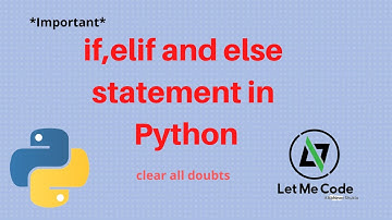 If, elif and else Statement in Python In Hindi|| Full Python tutorial for beginners in 2020 ||