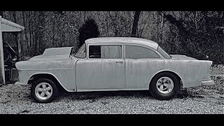 1955 Chevy 150 Two Lane Blacktop pro street replica