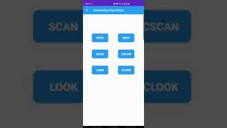 Scheduling algorithm App(Disk and CPU Scheduling)