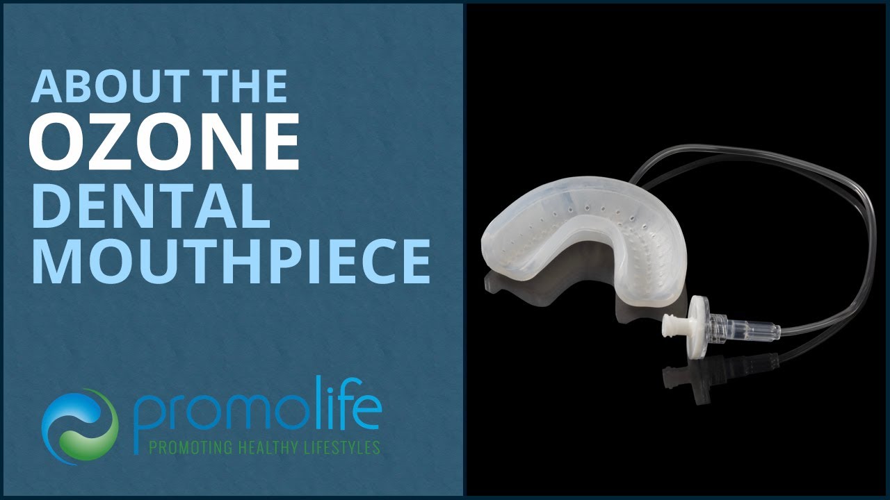 What is the Ozone Dental Mouthpiece? Ozone Dentistry Tools YouTube