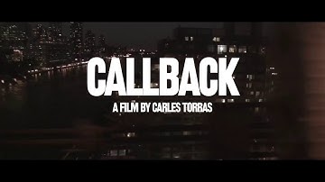 CALLBACK - TRAILER OFICIAL