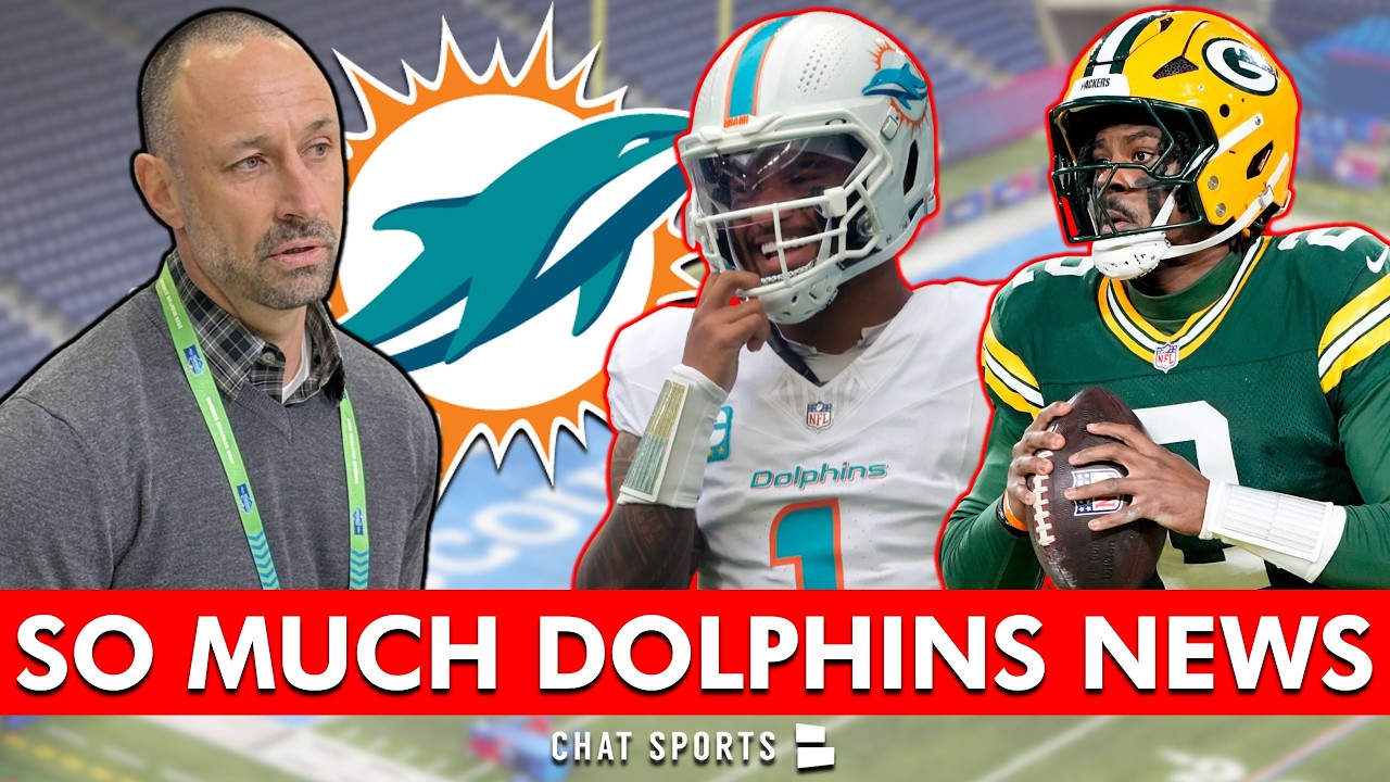 🚨Miami Dolphins Just Got SO MUCH NEWS🚨
