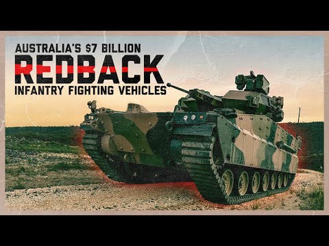 Redback Unleashed: Australia's Deadly Infantry Fighting Vehicle  Revolutionizes The Defence Force!