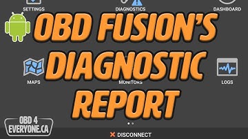Android OBD Fusion’s Fantastic Diagnostic Report: OBD4Everyone Ep. 9