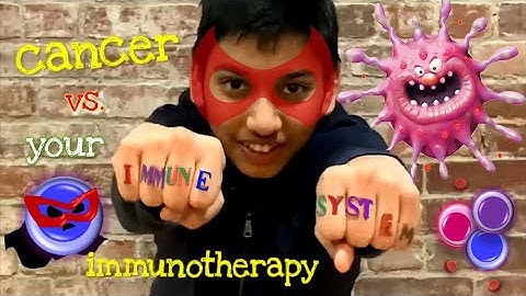 Cancer Immunotherapy | Breakthrough Junior Challenge 2020