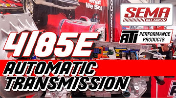 SEMA 2016: ATI discusses new 4L85E Automatic Transmission