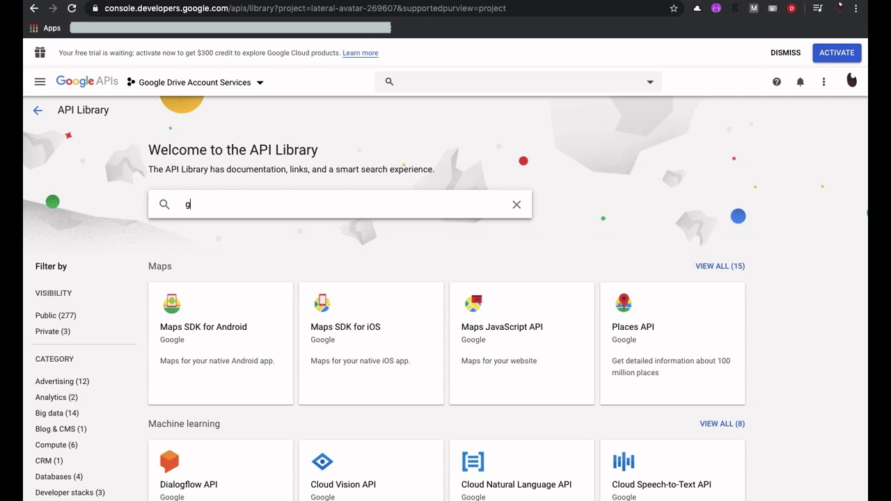 google drive api service account google drive api service account