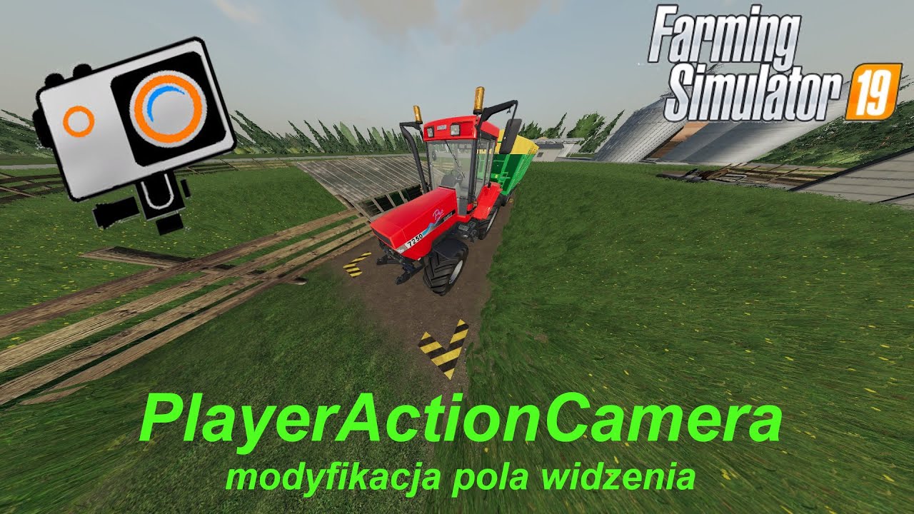 FS19 - Player Action Camera Mod + Install ㋡☻ヅ 