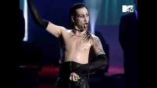 Marilyn Manson - The Beautiful People (MTV MVA 1997) (Remastered 1080p)