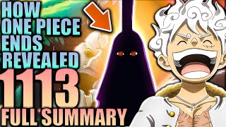 The End of One Piece World| One Piece Manga 1113 Summary| Tamil| Animebuff