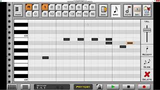 Caustic tutorial - Bassline