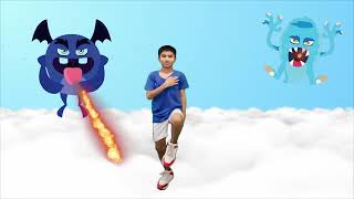 Adventure Flight (Rhythmic Movement - Superpowers - Video 8)