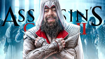 PLAYING ASSASSINS CREED 2 FOR THE FIRST TIME
