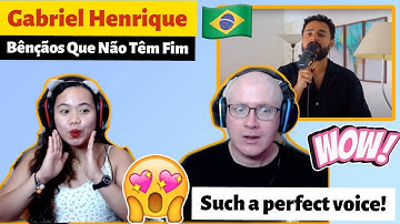 Bênçãos Que Não Têm Fim (Counting My Blessings) - Gabriel Henrique Reaction!🇧🇷