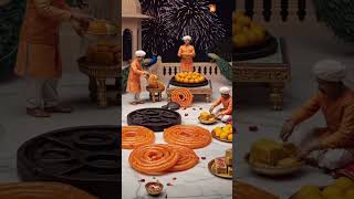 Miniature Workers Making Indian Delicious Food | Miniature Masterpiece | Tiny Tech World