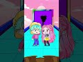 RUMI vs MIRA Kpop Demon Hunters in Perfect puzzle Challenge #kpopdemonhunters #shorts #animation