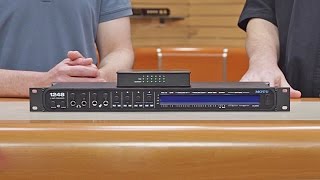 First Look: MOTU | 1248, 8M & 16A Audio Interfaces with AVB