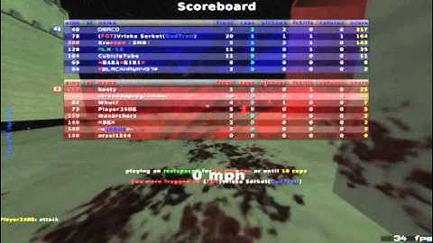 Nexuiz Instagib Grapling Hook Gameplay