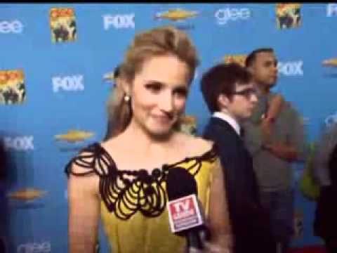 Dianna Agron Red Carpet