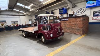 I Spotted A Really Rare Morris Recovery Truck At Auction