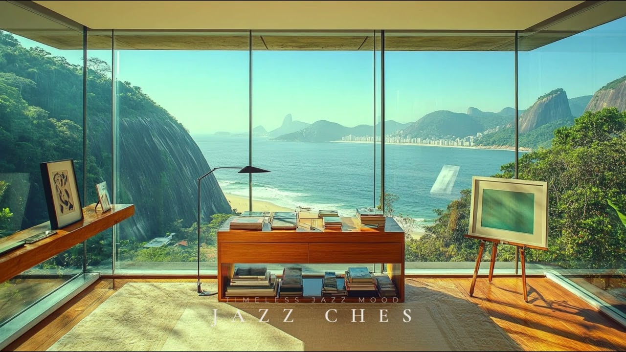 [Playlist] 공부, 작업 몰두할 때 듣는 보사노바 재즈 모음 | bossa nova jazz for study & work | Jazz Ches Vol.19