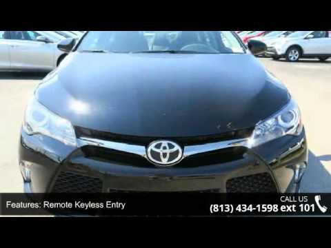 2016 Toyota Camry SE - Stadium Toyota - Tampa, FL 33614 - YouTube