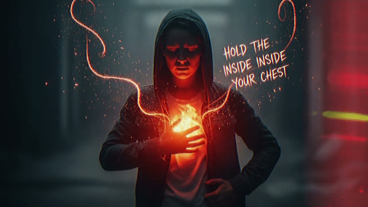 Hold the fire inside your chest