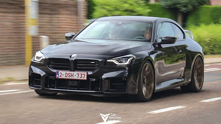 NEW Custom BMW M2 G87! [460hp] | Acceleration Sounds & Looks