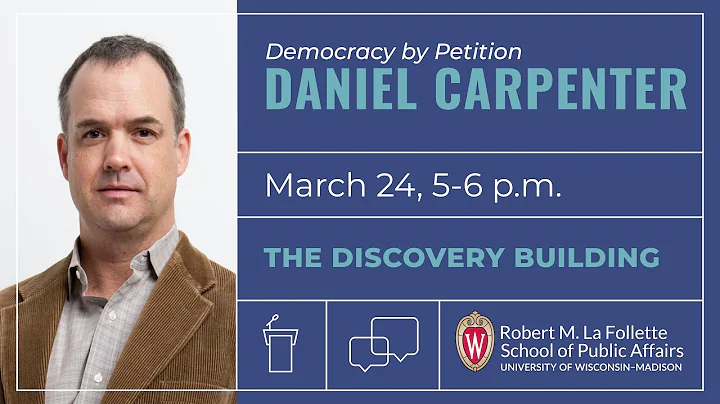 Daniel Carpenter, Democracy by Petition