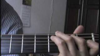 Playing "Under The Double Eagle" Instructional Version chords