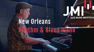 New Orleans Rhythm & Blues Piano