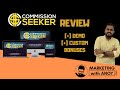 COMMISSION SEEKER REVIEW AND CUSTOM BONUSES